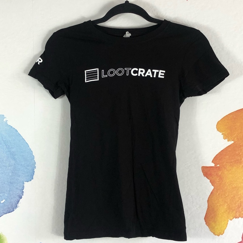 Loot Crate Black Shirt
